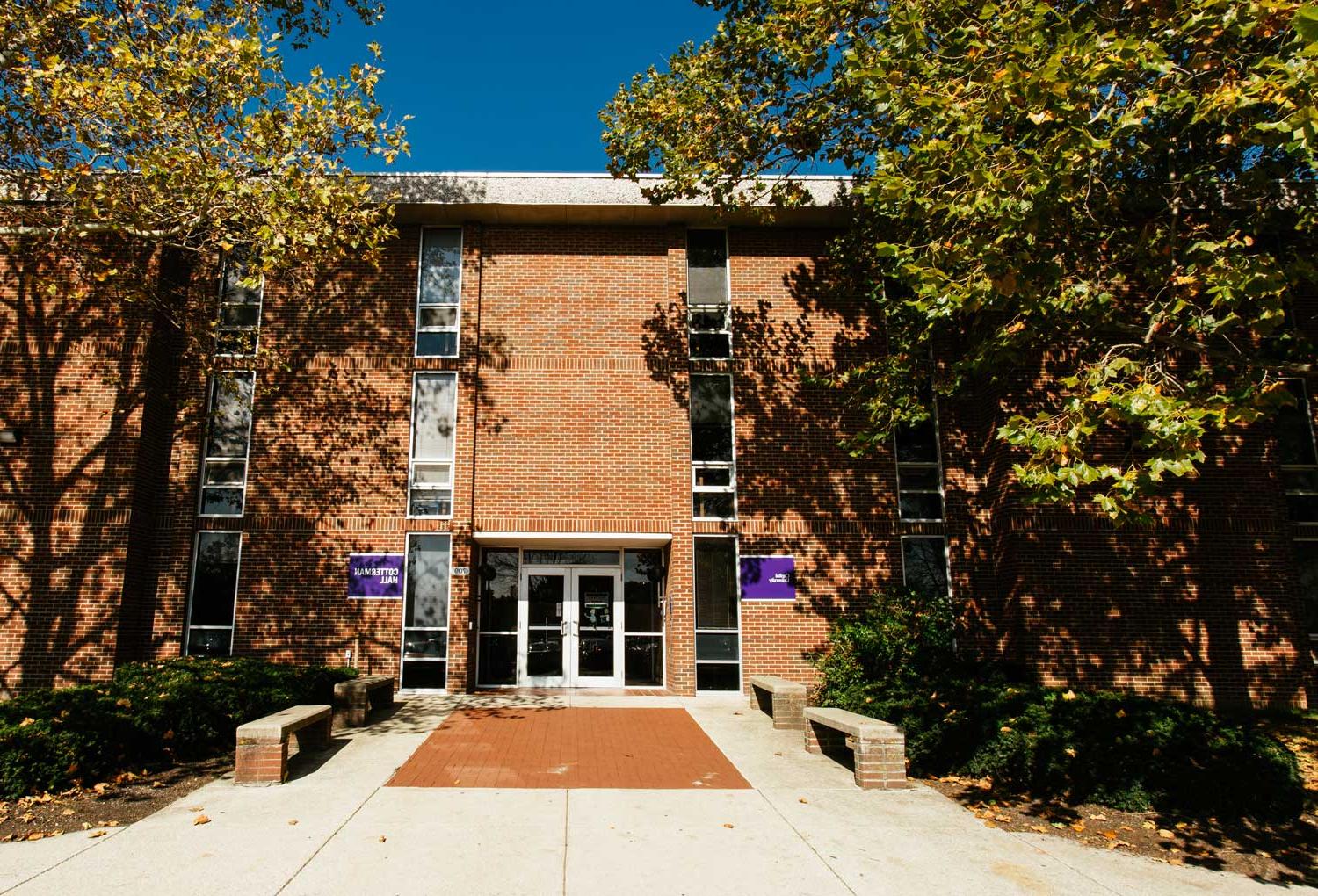 Cotterman Hall resident hall